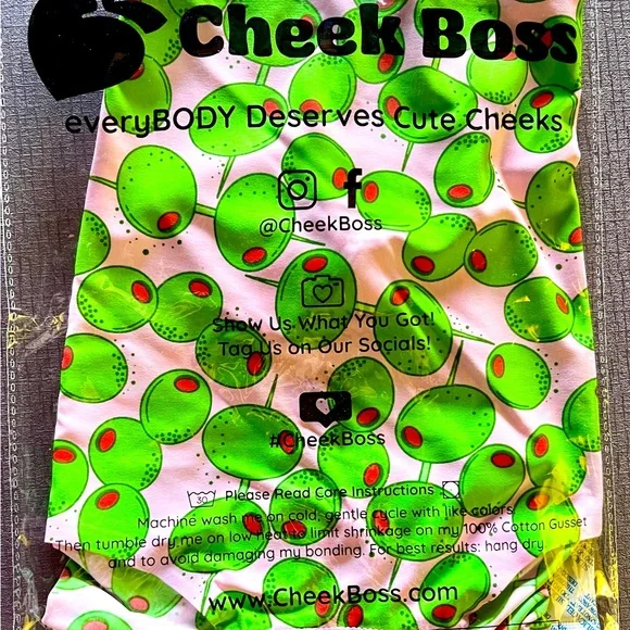 High Waist Boyshort Panty - Picture 2 of 2